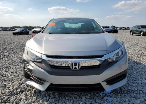 2017 Honda Civic Lx из США, поврежденный, VIN 2HGFC4B04HH305984